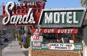 Sands Motel St. George Exterior foto