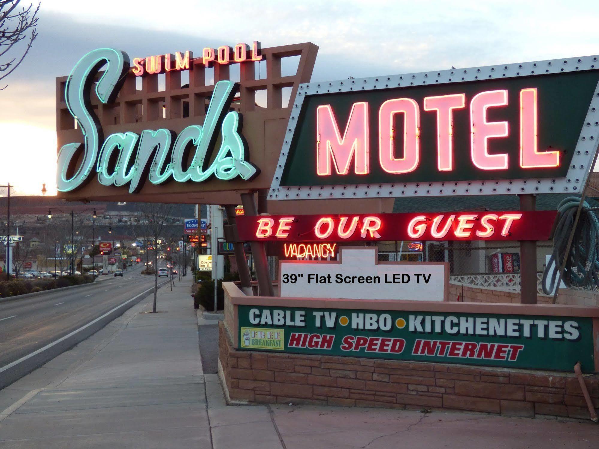 Sands Motel St. George Exterior foto